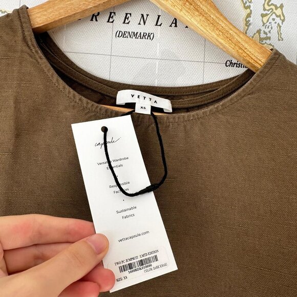 VETTA The Two Piece Jumpsuit - Limited Edition - Picture 7 of 9